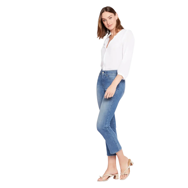 NYDJ Marilyn Straight Ankle Jeans