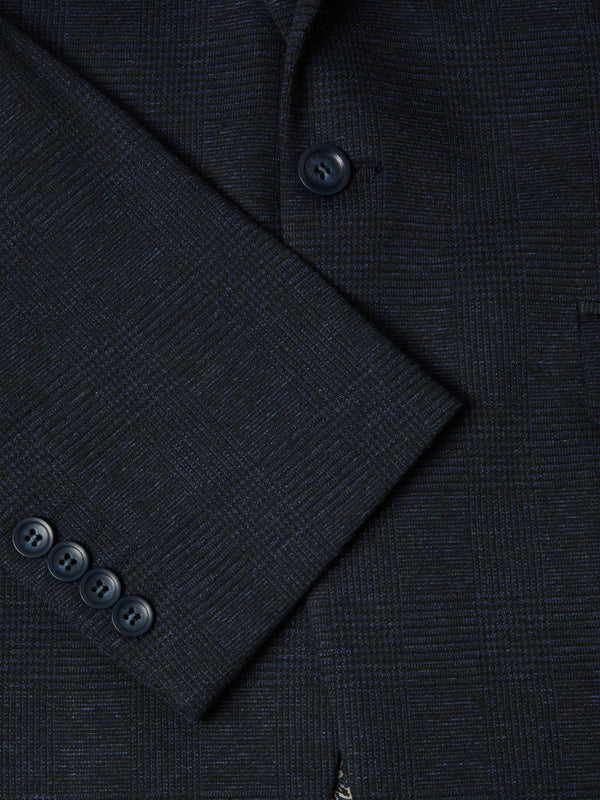 Daniel Grahame Dawson Check Stretch Jacket