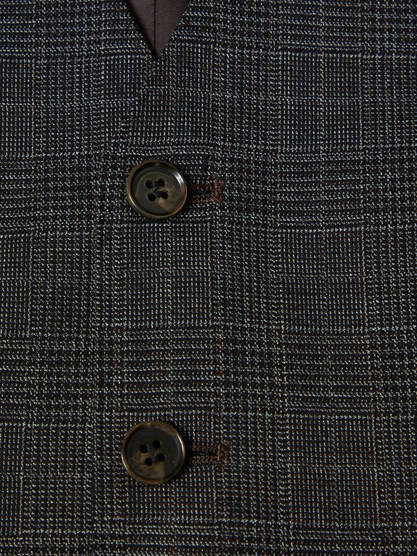 Douglas Valdino P.O.W Three Piece Suit