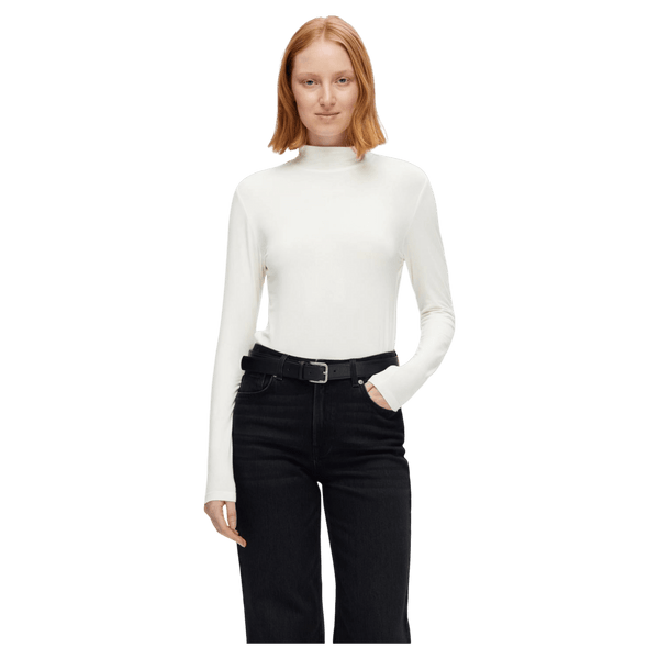 Selected Femme Manja Long Sleeve High Neck Top