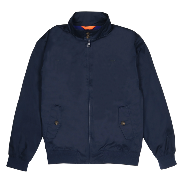 Fynch-Hatton Zip Through Cotton Jacket for Men