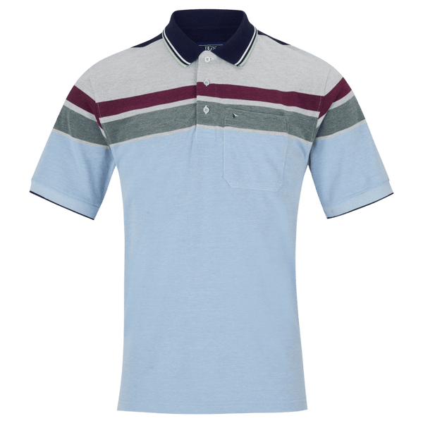 Douglas Striped Polo Shirt