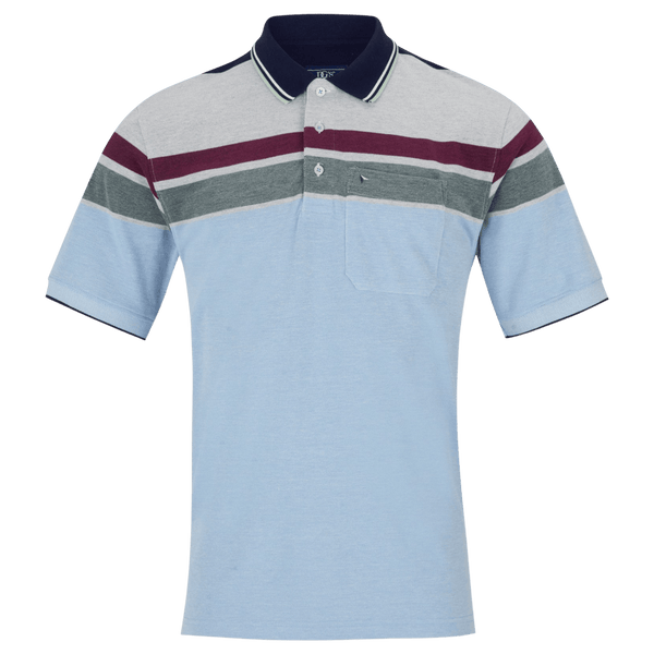 Douglas Striped Polo Shirt for Men