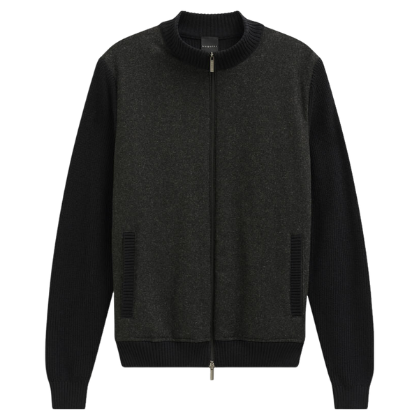 Bugatti Textured Front Knitted Cardigan