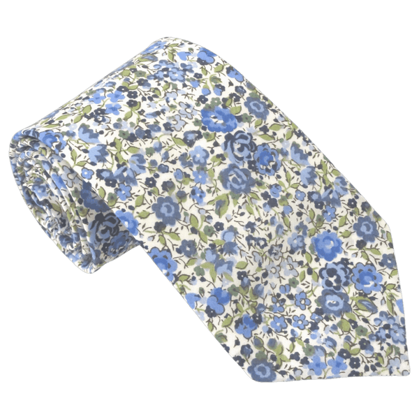 Van Buck Extra Long Tie Made With Liberty Fabric