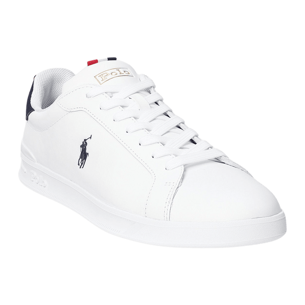 Polo Ralph Lauren Heritage Court II Leather Trainers