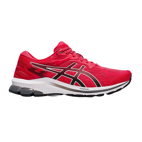 Asics GT-1000 10 Running Shoe for Men In Electric Red/Black