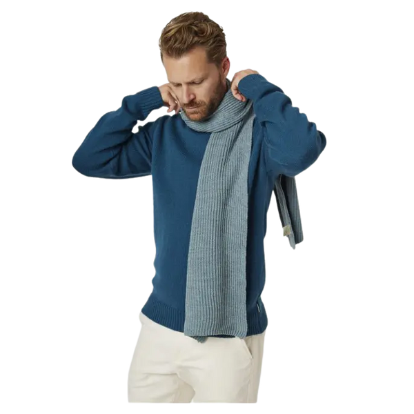 Peregrine Porter Ribbed Scarf