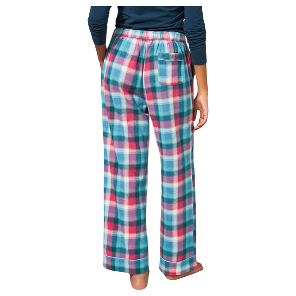 White Stuff Nina Organic Check Pyjama Bottoms