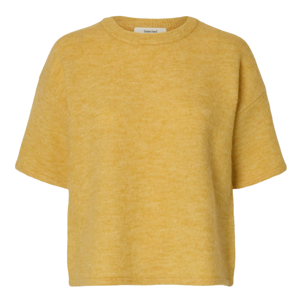 Selected Lulu 2/4 O Neck Knit