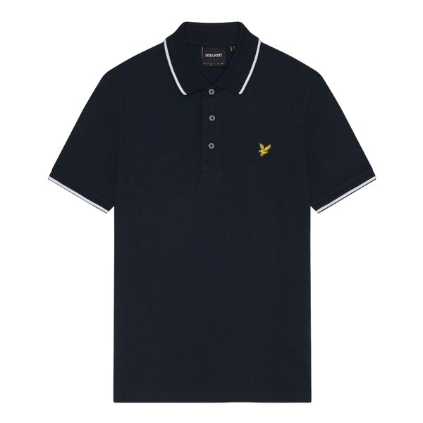 Lyle & Scott Tipped Polo Shirt