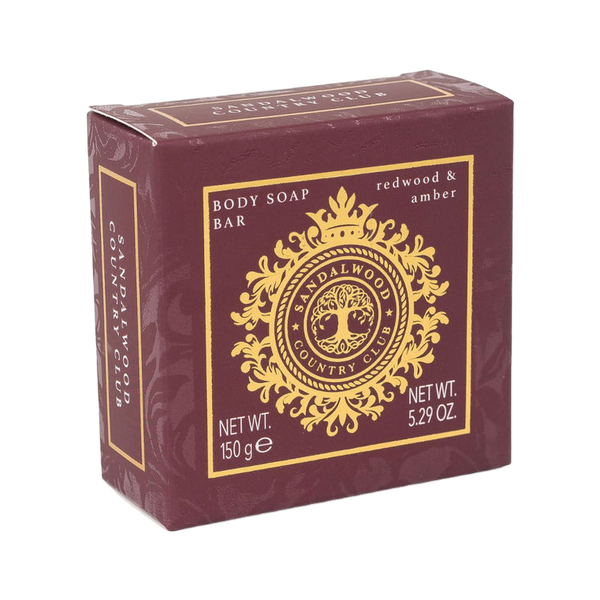 The Somerset Toiletry Co. Sandalwood Country Club Signature Soap Bar