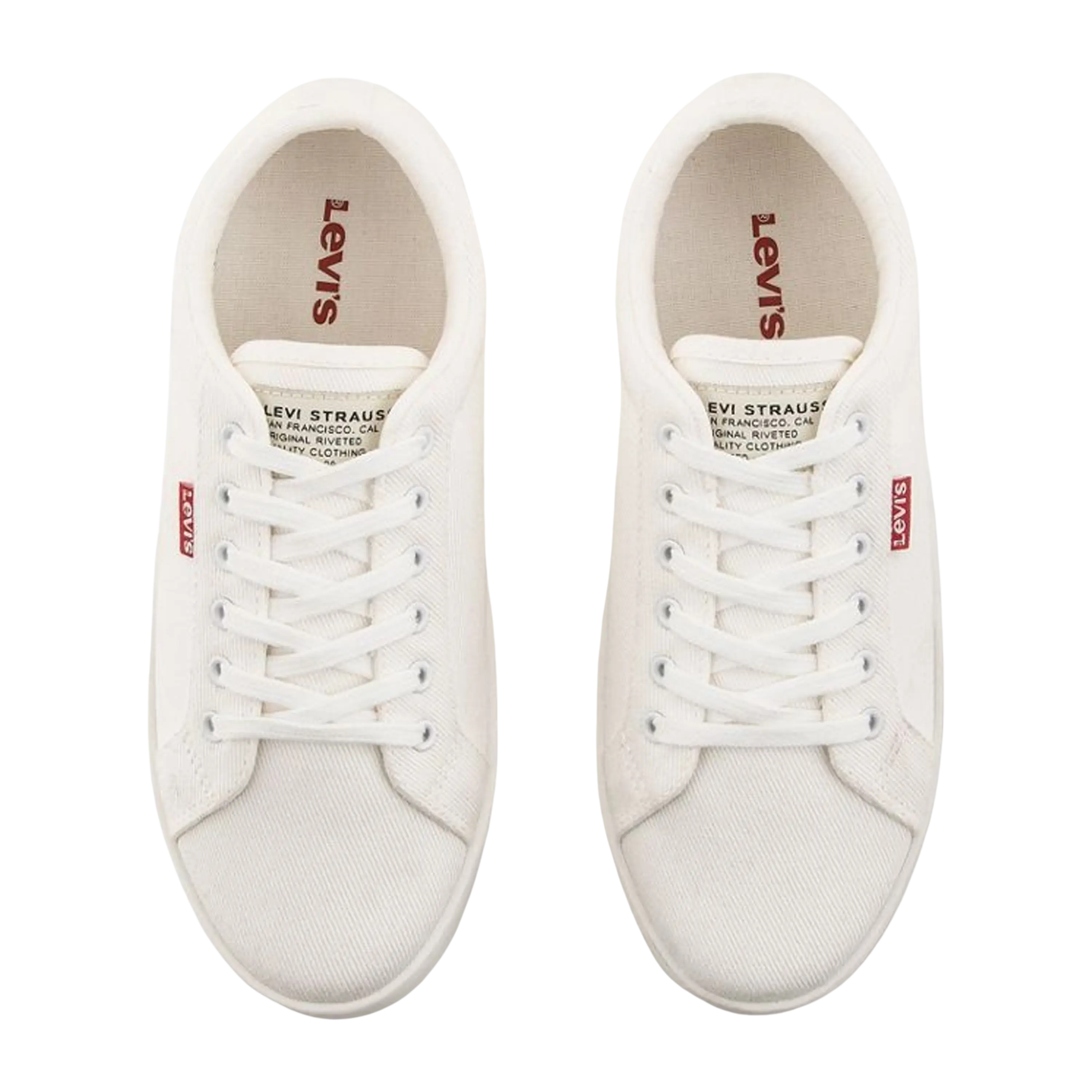 Levi on sale canvas shoes