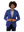 A Fish Named Fred Linen Look Trim Blazer