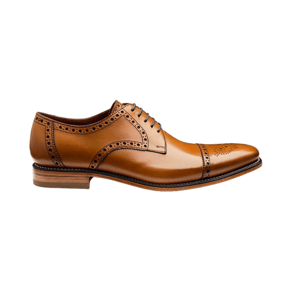 Loake Foley Semi-Brogue Derby Shoes