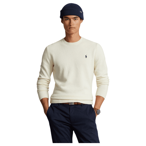 Polo Ralph Lauren Cashmere Blend Crewneck Jumper