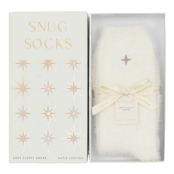 Katie Loxton Gift Boxed Fluffy Socks