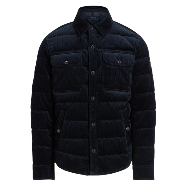 Polo Ralph Lauren Quilted Corduroy Down Jacket for Men
