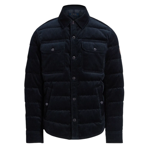 Polo Ralph Lauren Quilted Corduroy Down Jacket