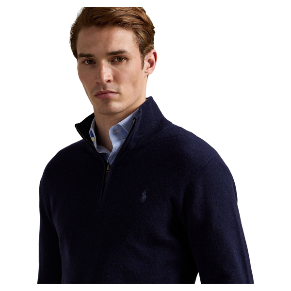 Polo Ralph Lauren Zip Neck Pullover