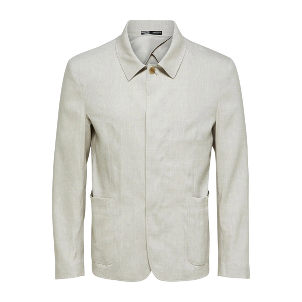 Selected Linen Blend Jacket