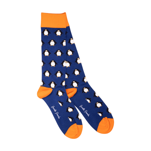 Swole Panda Patterned Bamboo Socks