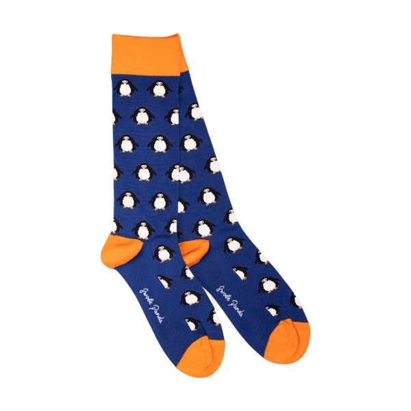 Swole Panda Patterned Bamboo Socks for Men