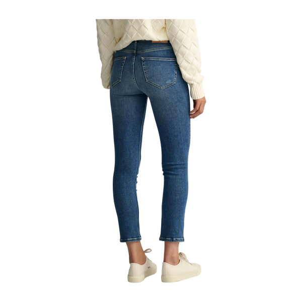 GANT Cropped Slim Jeans
