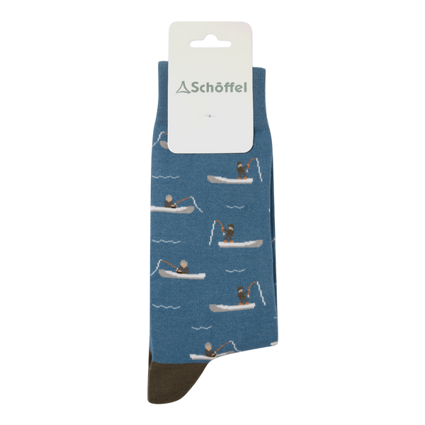 Schoffel Men's Single Cotton Socks