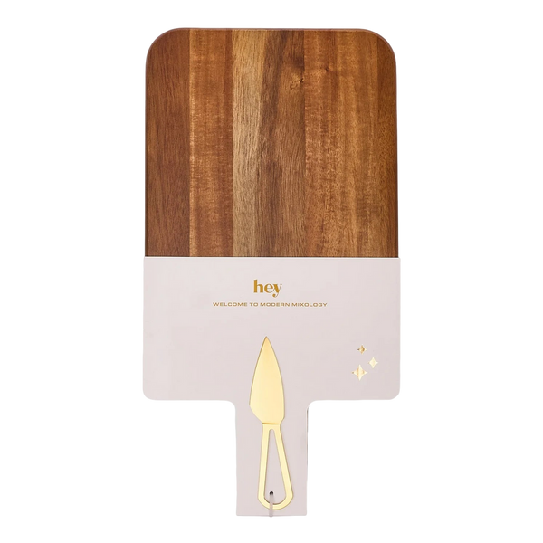 Here's How The Garth Cheese Board And Knife Set