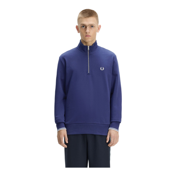 Fred Perry 1/4 Zip Sweatshirt
