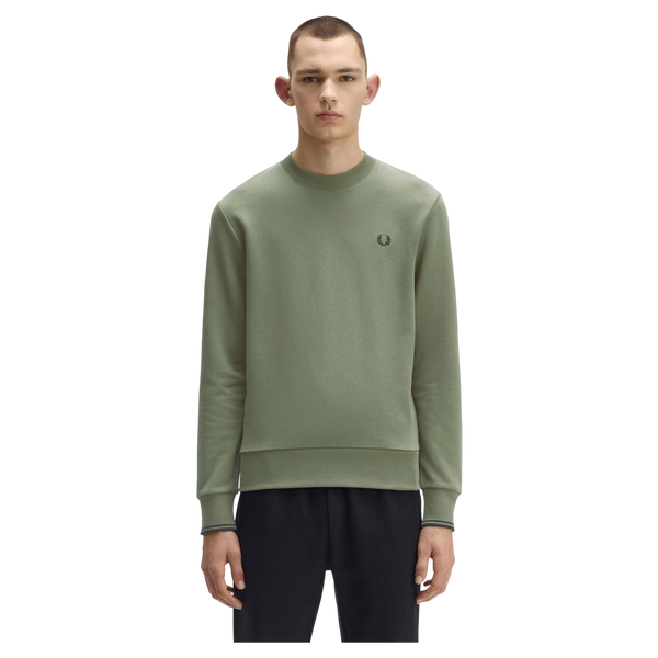 Fred Perry Crew Neck Sweatshirt