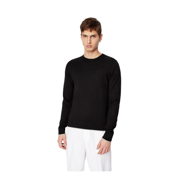 Armani Exchange Crew Neck Sweater for Men