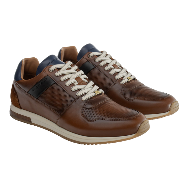 Ambitious Slow Leather Trainer