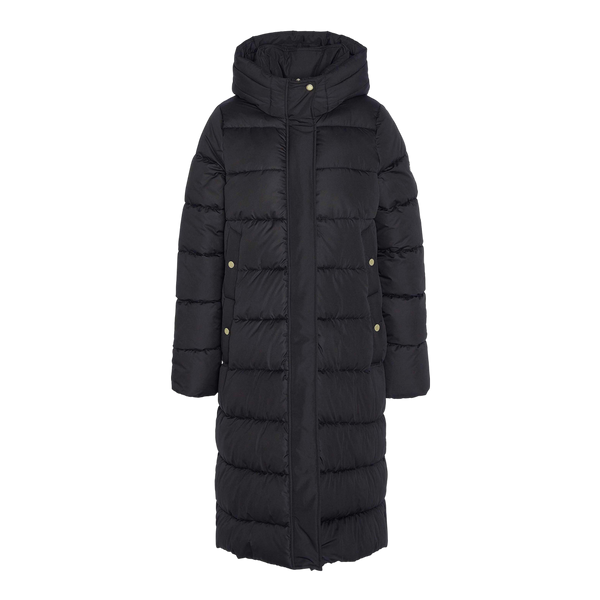 Barbour International Longline Barron Puffer