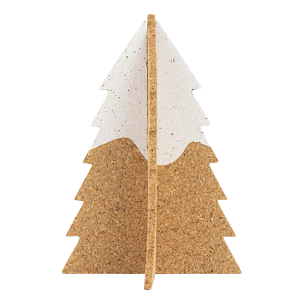 Liga Pop A Cork Snowy Topped Christmas Tree - Large