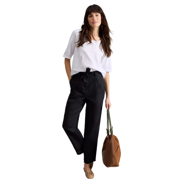 White Stuff Weaver Broderie Tee