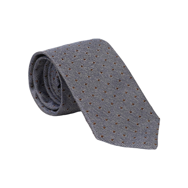 Coes Silk Spot Tie