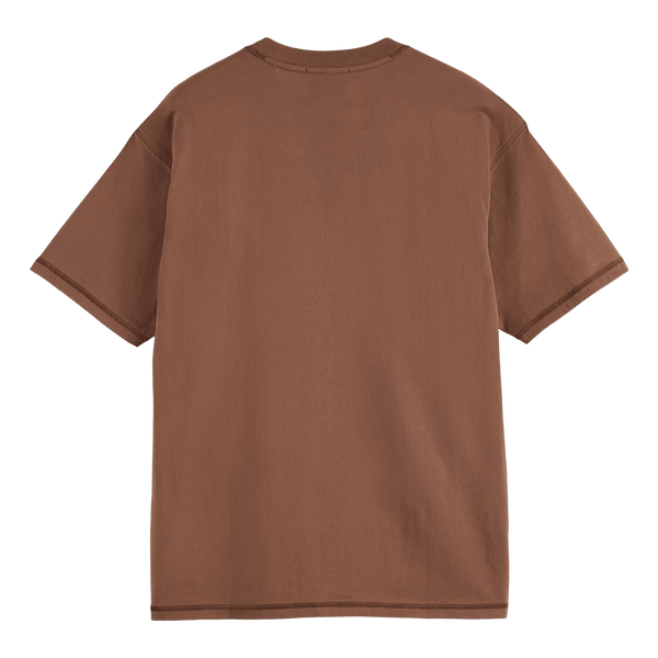 Scotch & Soda Relaxed Fit Logo T-Shirt