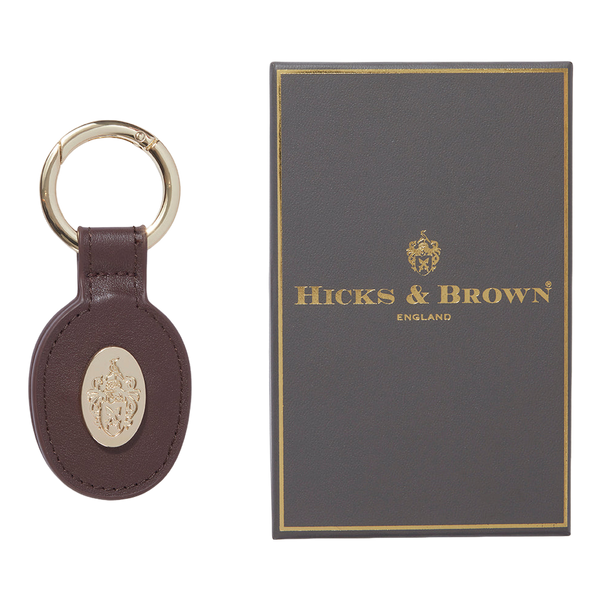 Hicks & Brown Leather Hat Clip