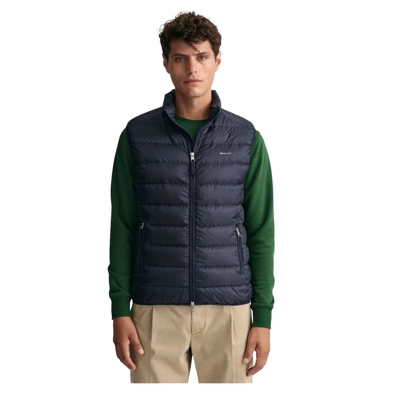 Gant 2025 vest jacket