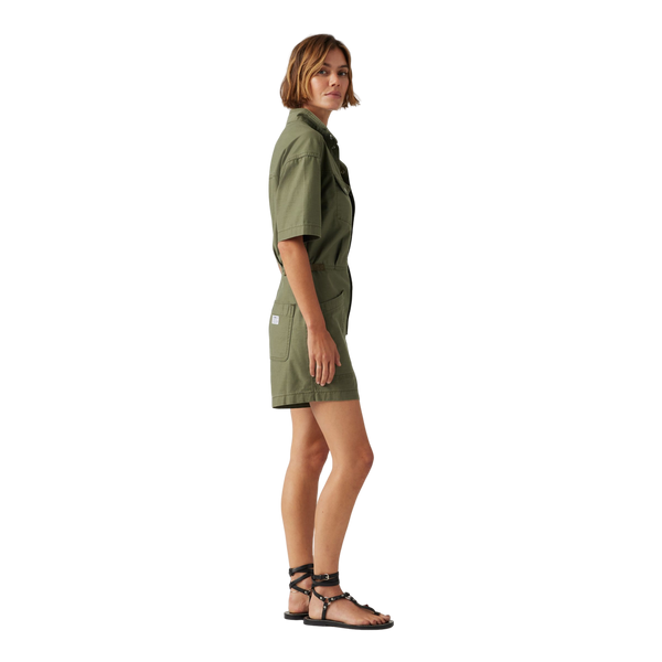 Levi's Short Sleeve Surplus Romper