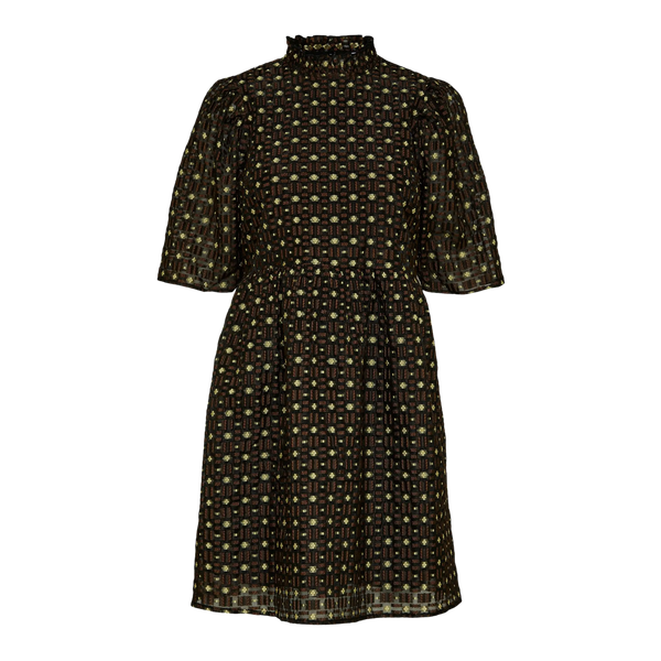 Selected Femme Sofina Short Jacquard Dress for Women