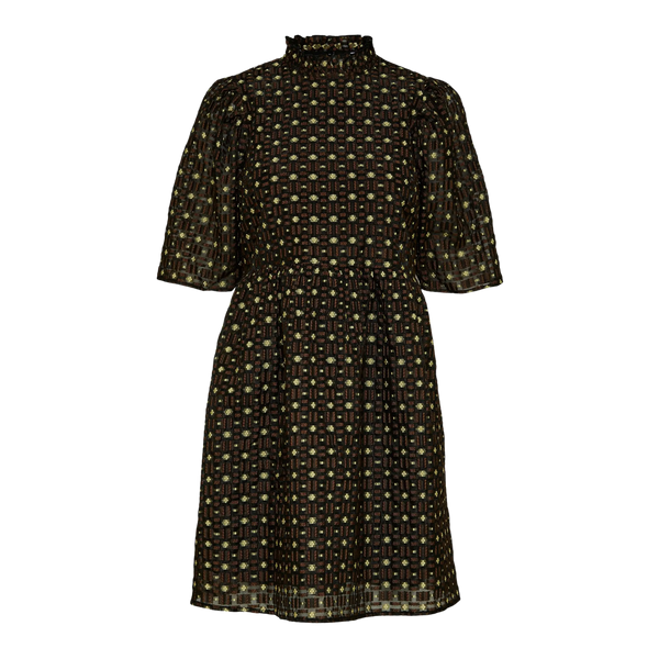 Selected Femme Sofina Short Jacquard Dress