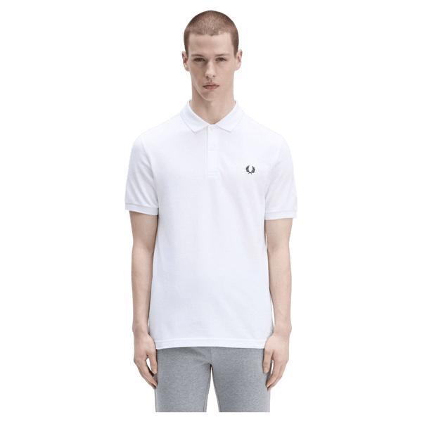 Fred Perry Plain Short Sleeve Polo Shirt