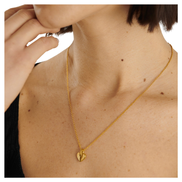 Katie Loxton Alora Heart Waterproof Necklace