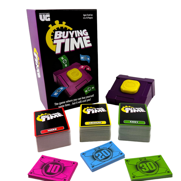 University Games Buying Time