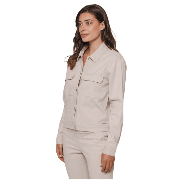 Rino & Pelle Renate Jacket With Snap Button Closure