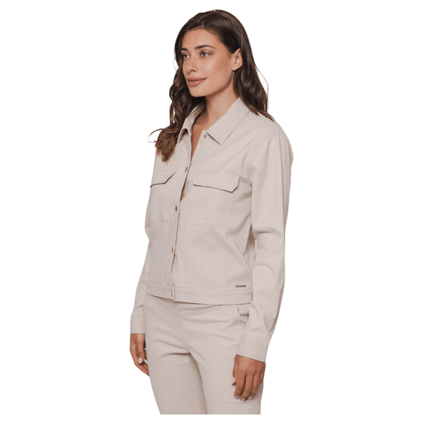 Rino & Pelle Renate Jacket With Snap Button Closure for Women