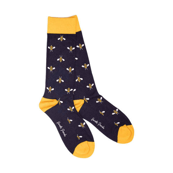 Swole Panda Patterned Bamboo Socks